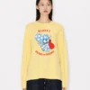 Kenzo Cartoon’ Long Sleeve T-Shirt in Cotton