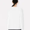 Kenzo Cartoon’ Long Sleeve T-Shirt in Cotton