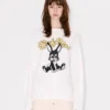 Kenzo Cartoon’ Long Sleeves T-Shirt in Cotton