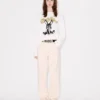 Kenzo Cartoon’ Long Sleeves T-Shirt in Cotton