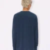 Kenzo Cartoon’ Outlined Relax Long Sleeve T-Shirt in Cotton