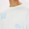 Kenzo Cartoon’ Outlined Relax Long Sleeve T-Shirt in Cotton