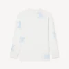 Kenzo Cartoon’ Outlined Relax Long Sleeve T-Shirt in Cotton