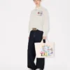 Kenzo Cartoon’ Polo Sweatshirt in Cotton