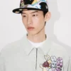 Kenzo Cartoon’ Polo Sweatshirt in Cotton