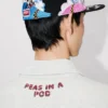 Kenzo Cartoon’ Polo Sweatshirt in Cotton