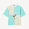 Kenzo Cartoon’ Relax Polo in Heavy Cotton