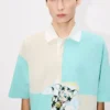 Kenzo Cartoon’ Relax Polo in Heavy Cotton