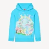 Kenzo Cartoon’ Skinny Hoodie in Cotton