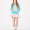 Kenzo Cartoon’ Skinny Hoodie in Cotton