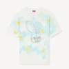 Kenzo Cartoon’ Slim T-Shirt in Cotton