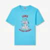 Kenzo Cartoon’ Slim T-Shirt in Cotton