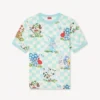 Kenzo Cartoon’ Slim T-Shirt in Cotton
