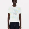 Kenzo Cartoon’ Slim T-Shirt in Cotton