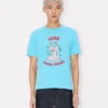 Kenzo Cartoon’ Slim T-Shirt in Cotton