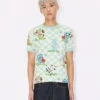 Kenzo Cartoon’ Slim T-Shirt in Cotton