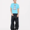Kenzo Cartoon’ Slim T-Shirt in Cotton