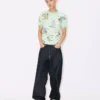 Kenzo Cartoon’ Slim T-Shirt in Cotton