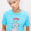 Kenzo Cartoon’ Slim T-Shirt in Cotton