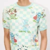Kenzo Cartoon’ Slim T-Shirt in Cotton