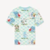 Kenzo Cartoon’ Slim T-Shirt in Cotton