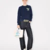 Kenzo Cartoon’ Small Tote Bag in Canvas