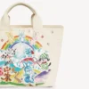 Kenzo Cartoon’ Small Tote Bag in Canvas