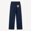Kenzo Cartoon’ Straight Jogpants in Cotton