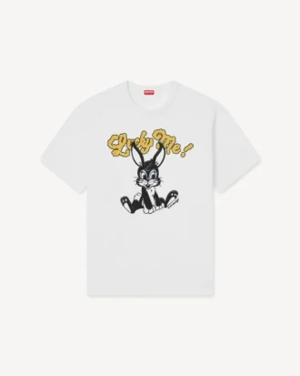 kenzo cartoon t shirt in cotton 1 10 330x413 - Kenzo Cartoon' T-Shirt in Cotton