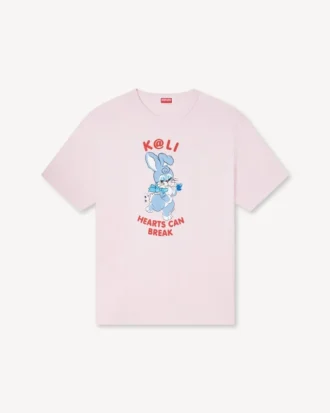 Kenzo Cartoon’ T-Shirt in Cotton