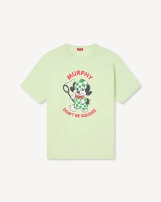 Kenzo Cartoon’ T-Shirt in Cotton