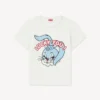 Kenzo Cartoon’ T-Shirt in Cotton