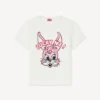 Kenzo Cartoon’ T-Shirt in Cotton