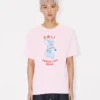 Kenzo Cartoon’ T-Shirt in Cotton