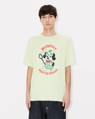 Kenzo Cartoon’ T-Shirt in Cotton