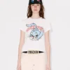 Kenzo Cartoon’ T-Shirt in Cotton