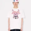 Kenzo Cartoon’ T-Shirt in Cotton