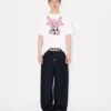 Kenzo Cartoon’ T-Shirt in Cotton
