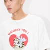 Kenzo Cartoon’ T-Shirt in Cotton