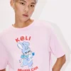 Kenzo Cartoon’ T-Shirt in Cotton