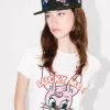Kenzo Cartoon’ T-Shirt in Cotton