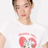 Kenzo Cartoon’ T-Shirt in Cotton
