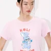 Kenzo Cartoon’ T-Shirt in Cotton