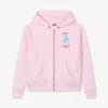 Kenzo Cartoon’ Zip up Hoodie in Cotton