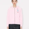Kenzo Cartoon’ Zip up Hoodie in Cotton
