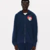 Kenzo Cartoon’ Zip up Hoodie in Cotton