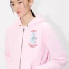 Kenzo Cartoon’ Zip up Hoodie in Cotton