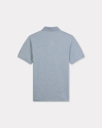 Kenzo Elephant Logo’ Embroidered Slim Polo