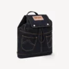 Kenzo Five Pockets’ Backpack in Denim-Like Twill
