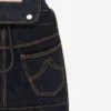 Kenzo Five Pockets’ Backpack in Denim-Like Twill